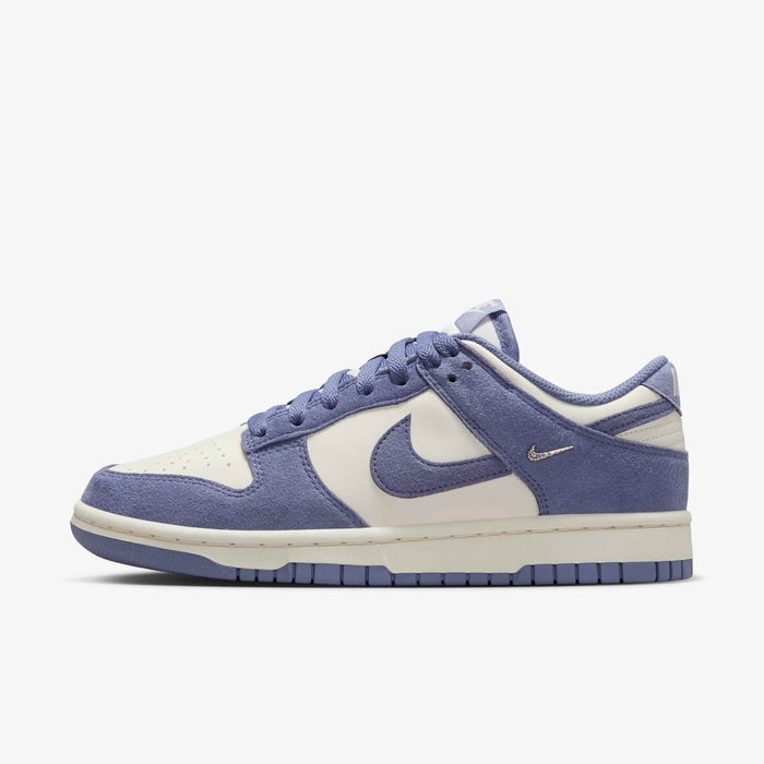 Buy Nike Dunk Low Women's Shoes Sail/Metallic Silver/World