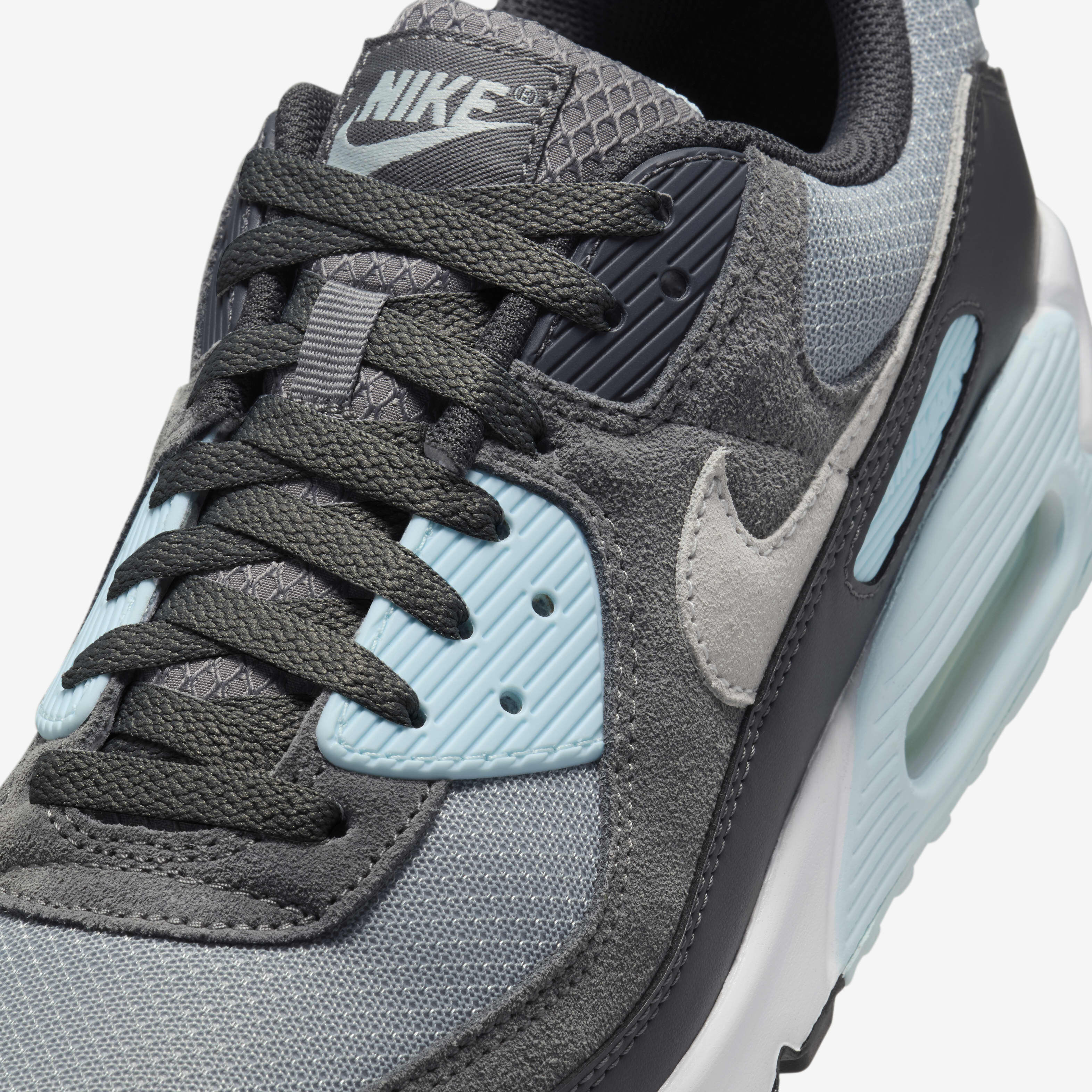 Buy Nike Air Max 90 Men s Shoes Light Pumice Smoke Grey Anthracite Photon Dust Nike Saudi Official