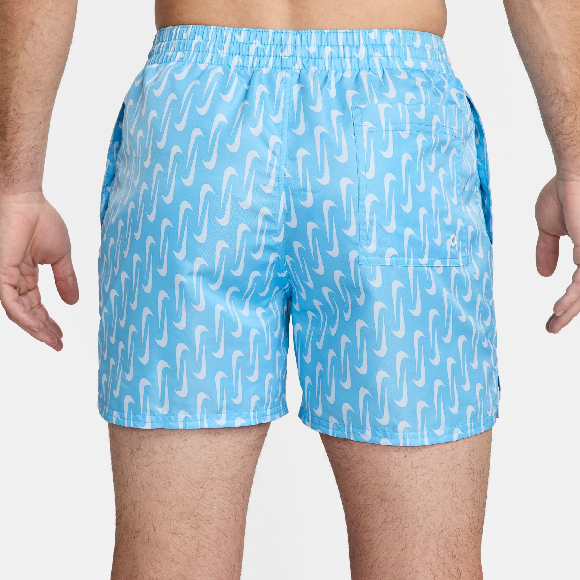 水着・ラッシュガード NIKE / SWOOSH TWO TONE COLOR SWIM SHORTS Nike Men's Swoosh Color Surge 4-Way Stretch Elastic Waist