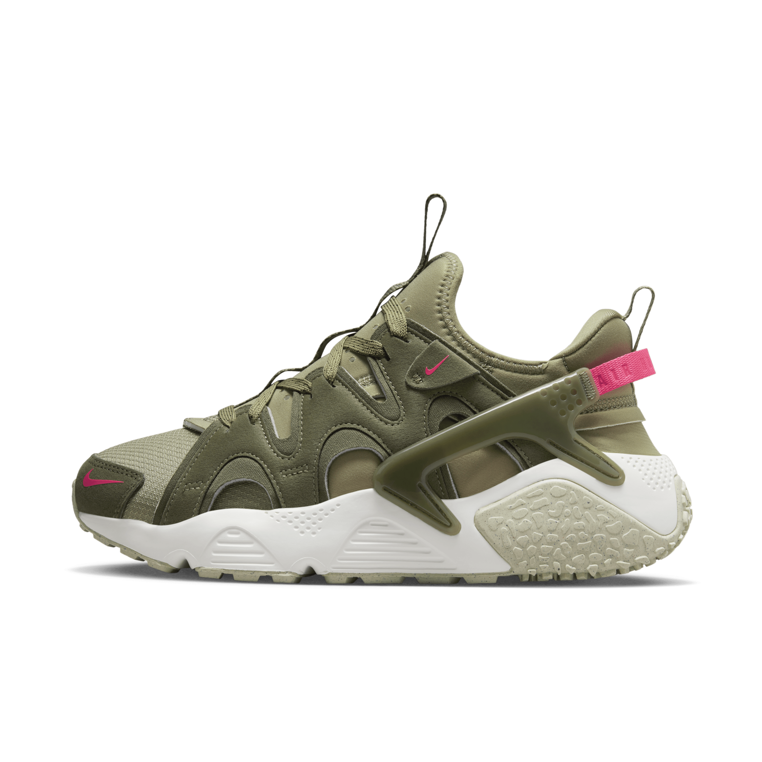 Nike huarache womens olive green outlet