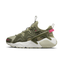 Nike air huarache olive green womens sale