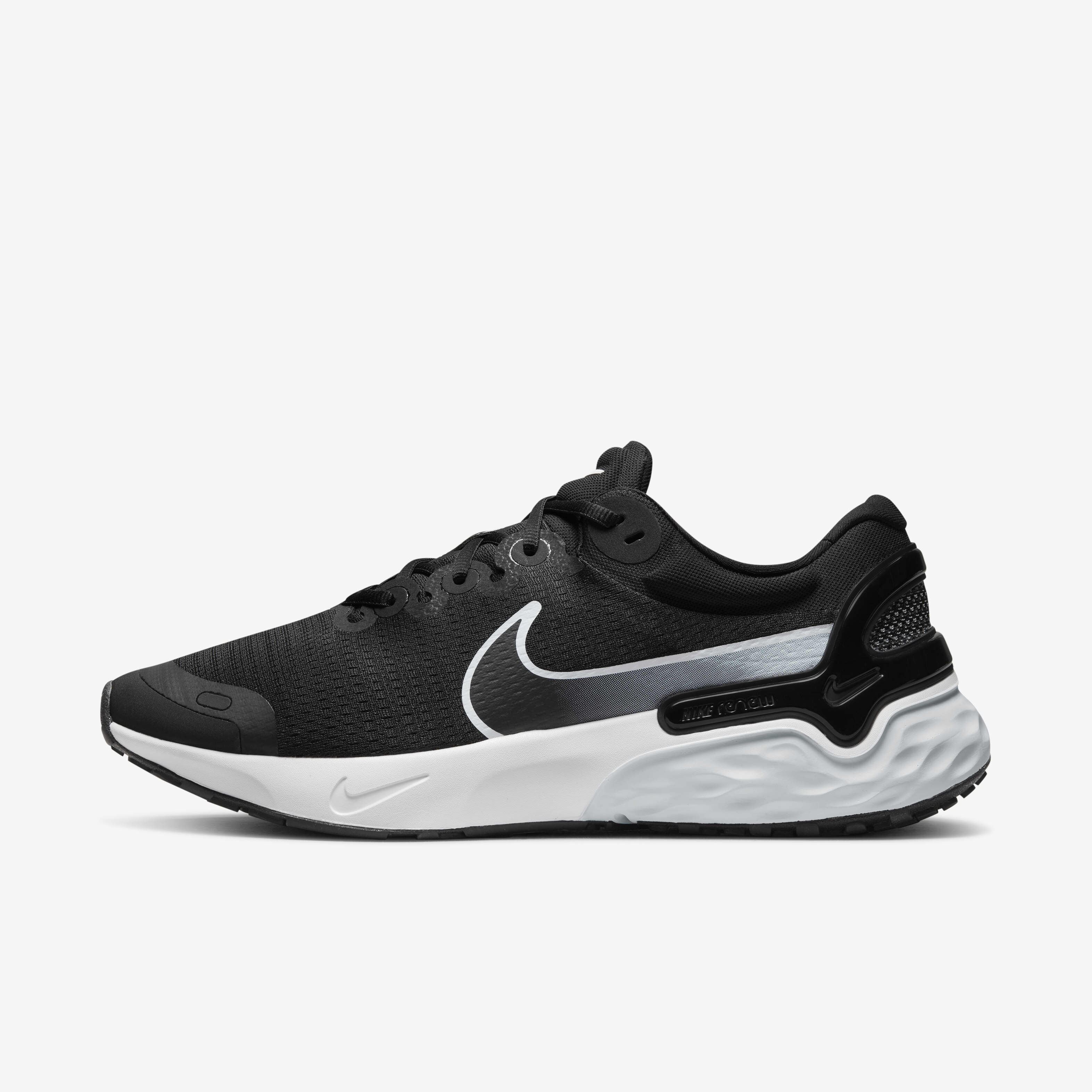 Buy Nike Renew Run Men's Road Running Shoes Black/Pure