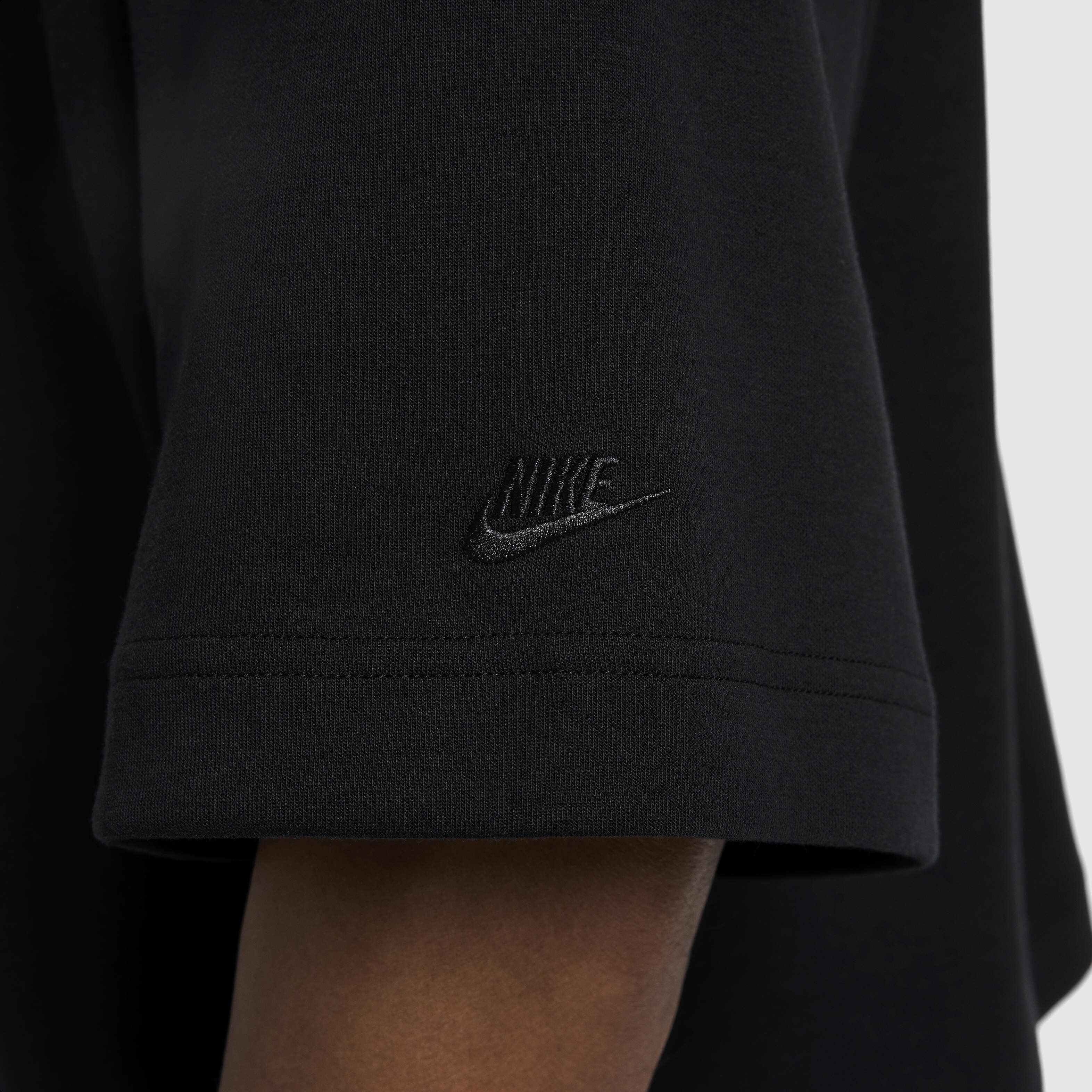 Buy Nike Tech Men's Short-Sleeve Fleece Top - Black/Black