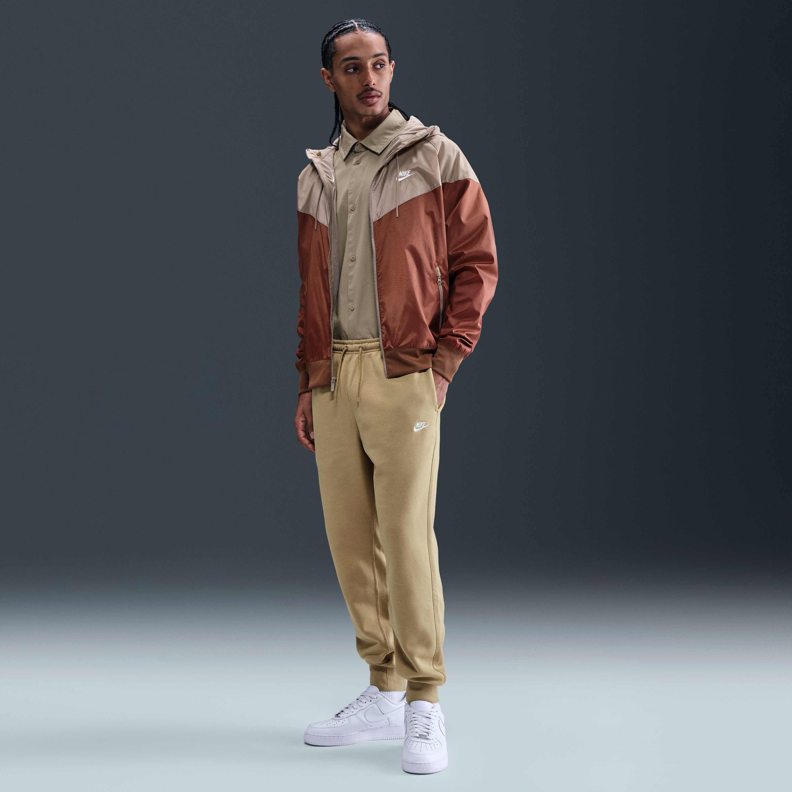 Buy Nike Club Men's Joggers - Parachute Beige/Parachute