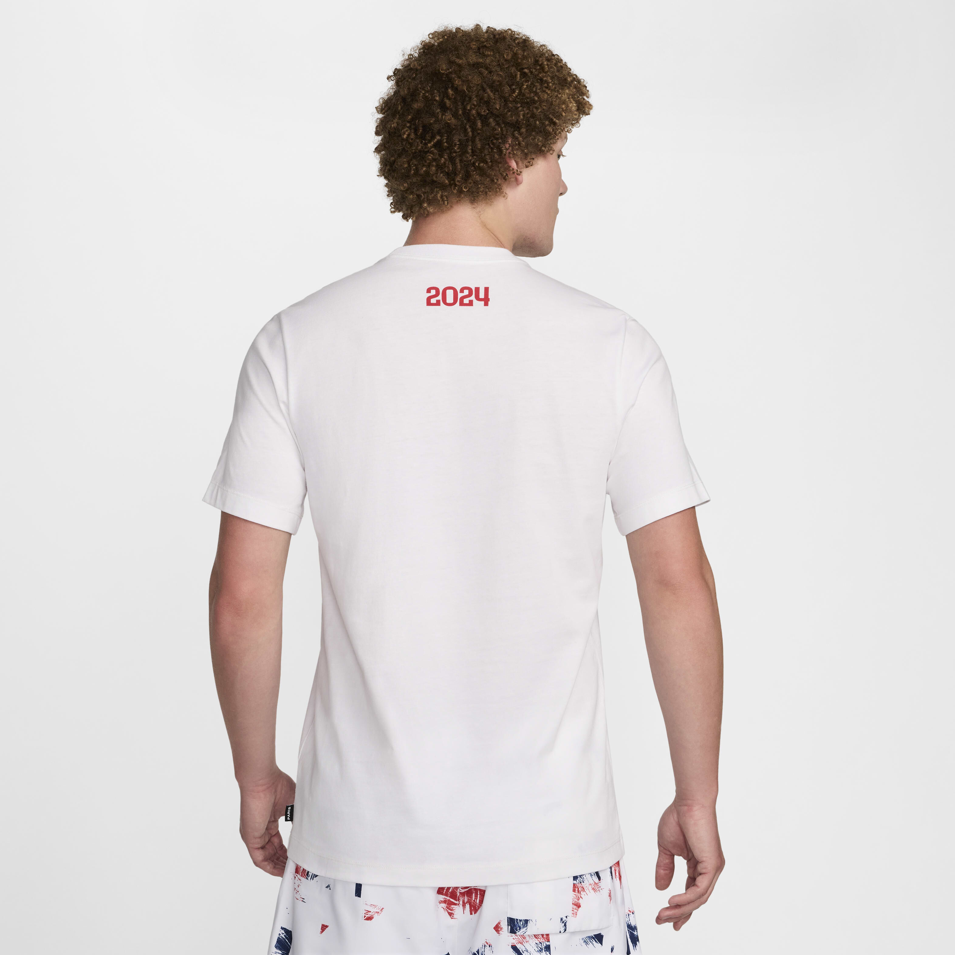 ★Nike★ Paris Saint-Germain Away Nike Football T-Shirt M Wh Paris Saint-Germain Away Men's Nike Football T-Shirt. Nike NO