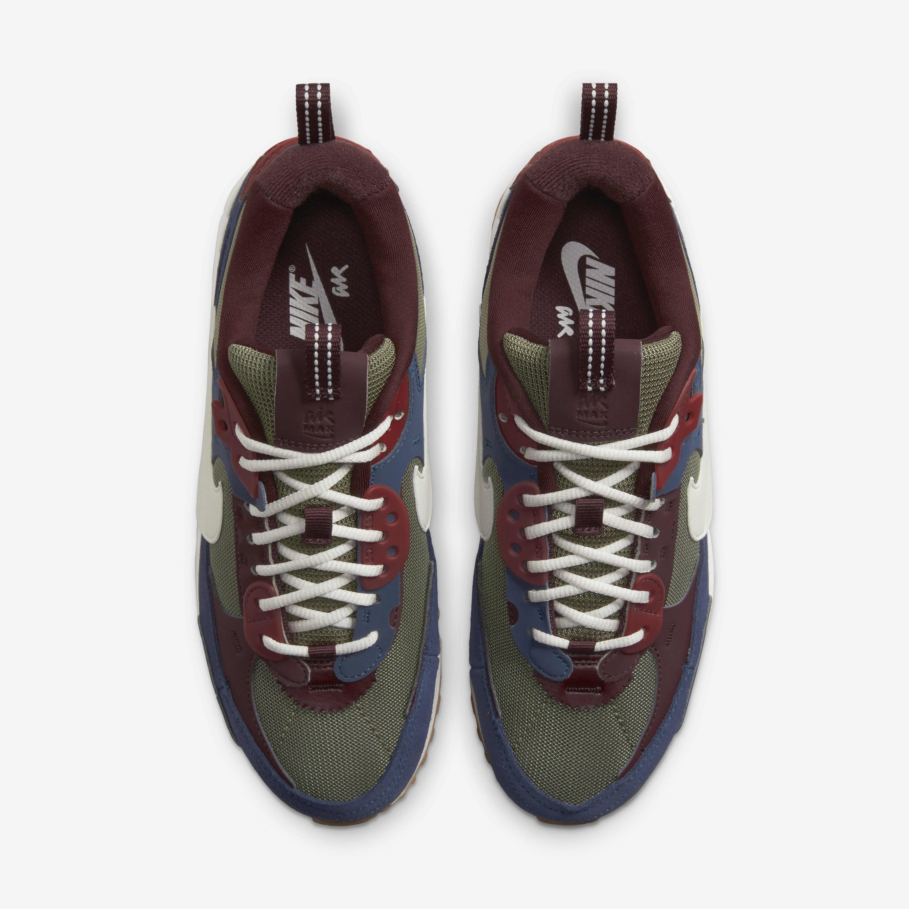 Buy Nike Air Max 90 Futura Women's Shoes - Medium Olive/Canyon