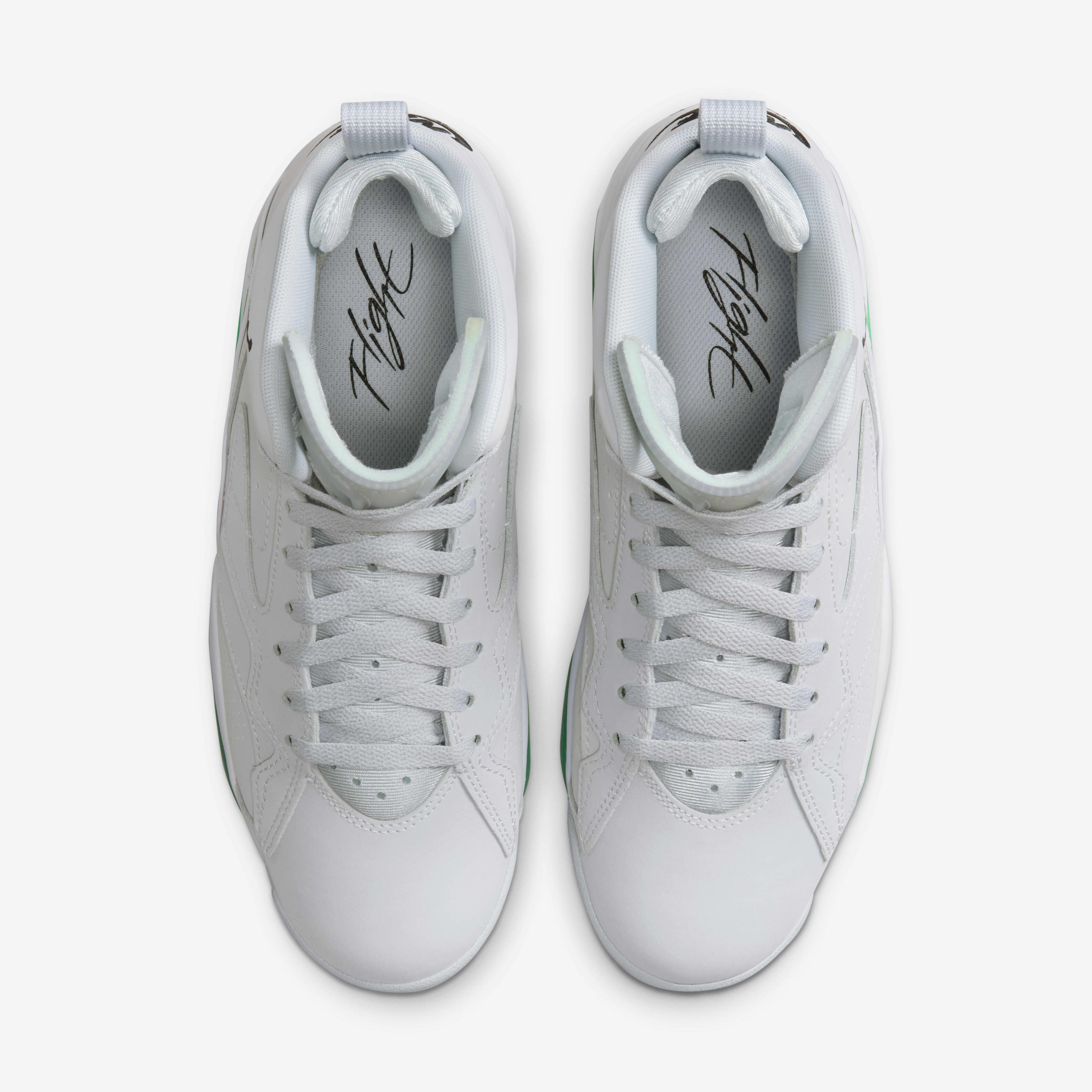 Buy Jumpman MVP Women s Shoes Pure Platinum Lucky Green White Black Nike Saudi Official