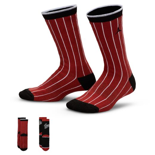 Socks-Jordan, Jordan MVP, Big Kids' Crew Socks (2 Pairs)