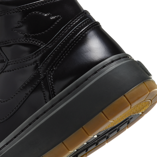 Air jordan 1 2025 black patent leather