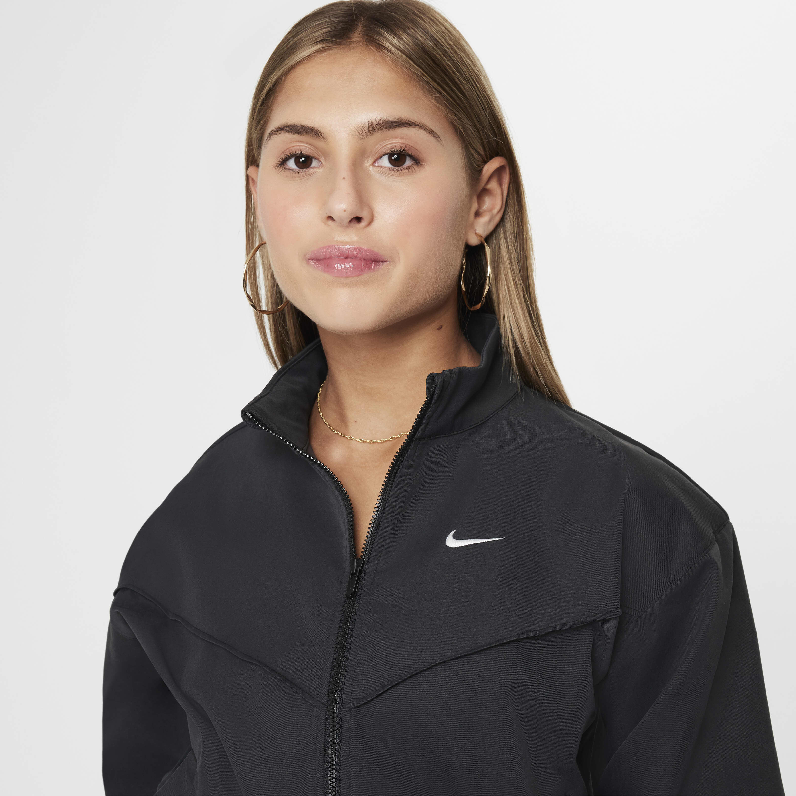 Buy Nike Sportswear Girls Oversized Lightweight Jacket Nike Saudi Official
