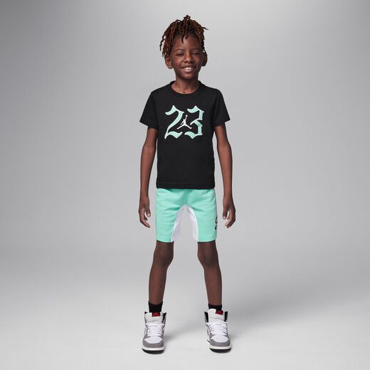 Tracksuits-Jordan, Jordan MVP 23, Little Kids' Shorts Set