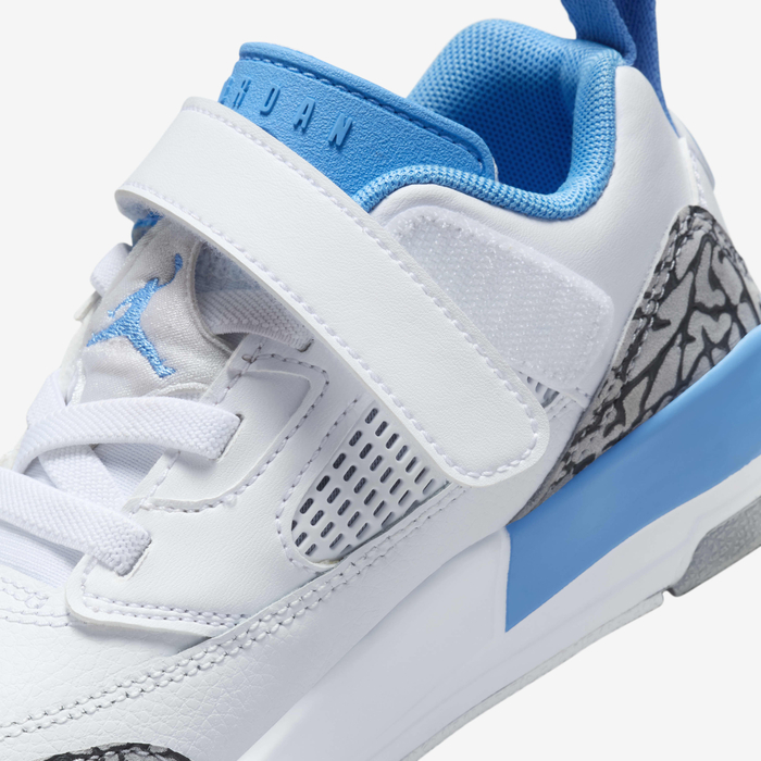 Buy Jordan Spizike Low Younger Kids' Shoes White/Wolf Grey