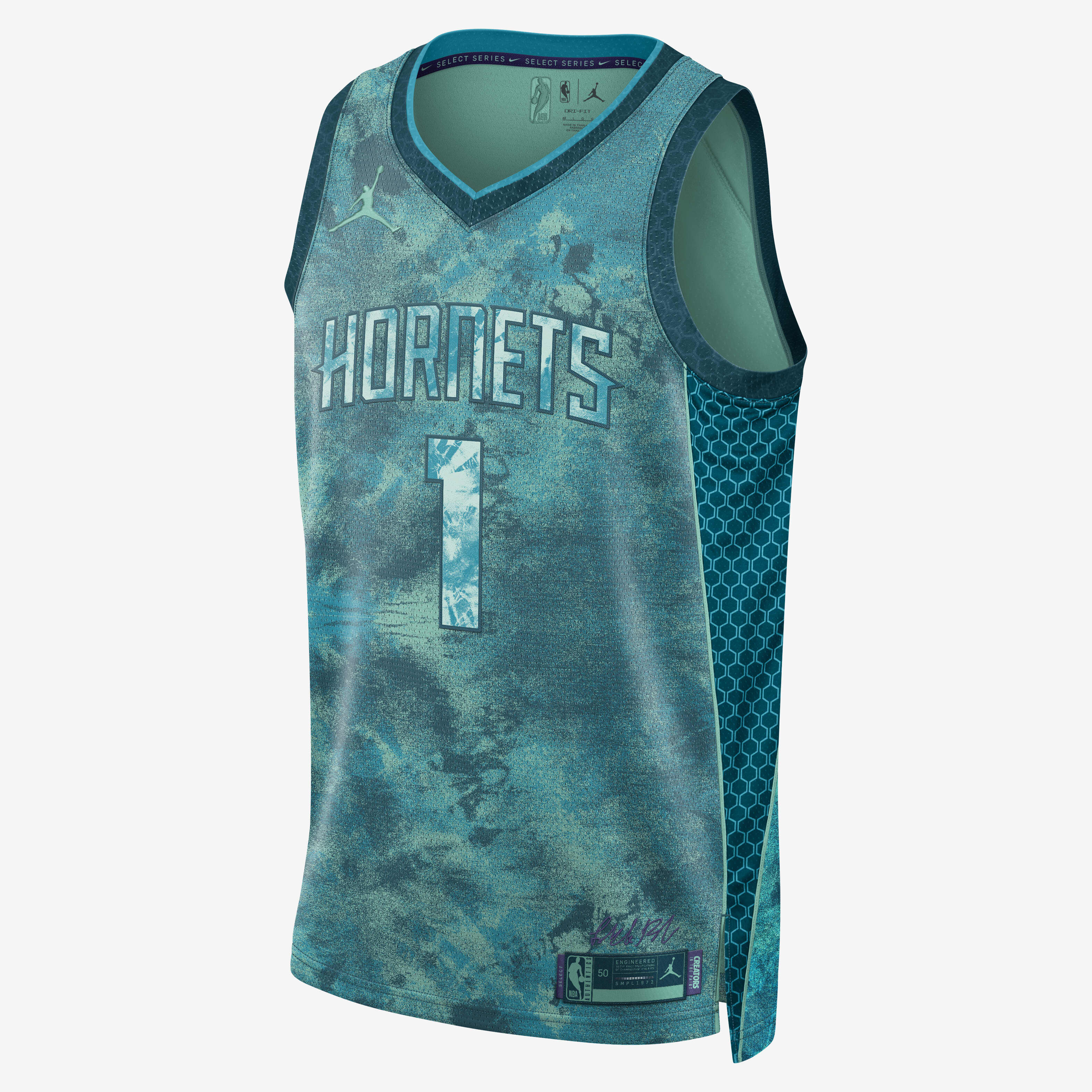 LaMelo Ball Charlotte Hornets 2023 Select Series image number 0