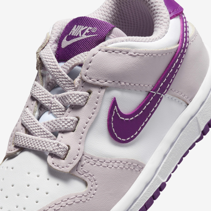Buy Nike Dunk Low Baby/Toddler Shoes White/Platinum Violet