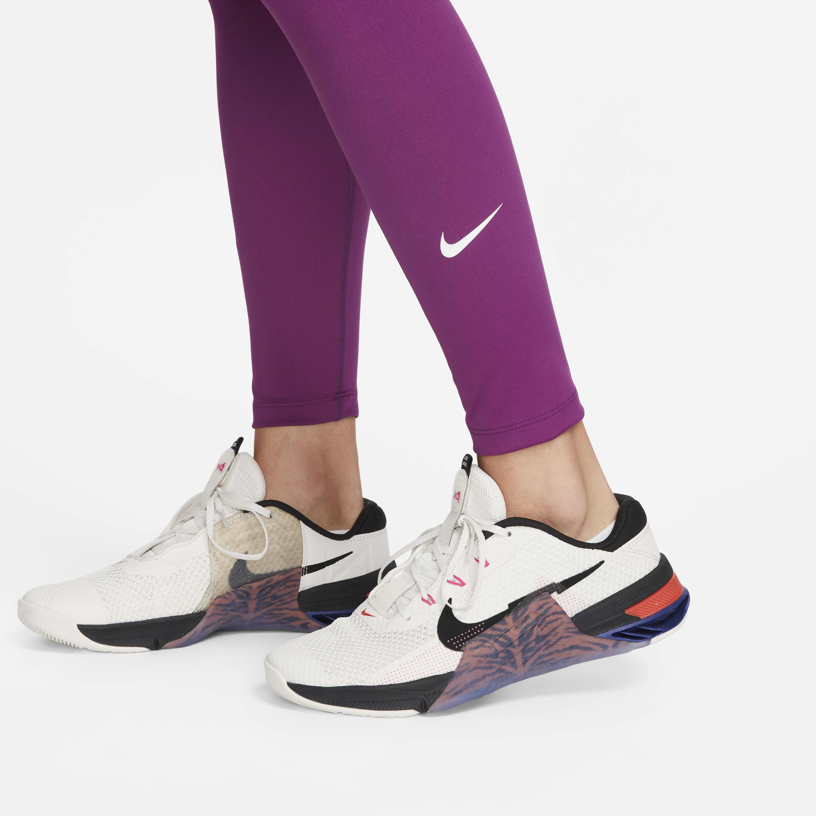 Buy Nike One M Women s High Waisted Leggings Maternity Nike Saudi Official
