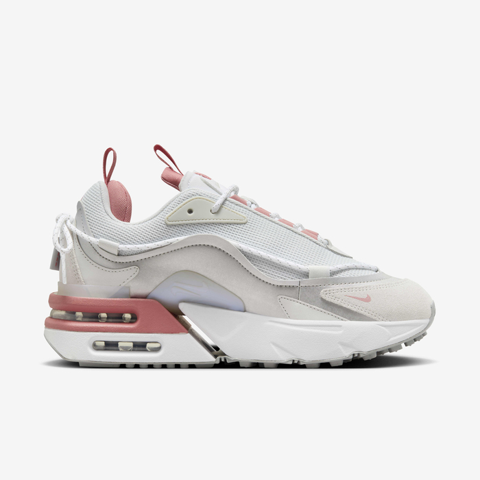 Sale Nike Nike Air Max React 270 Roze Nike Air Max 270 React Damen
