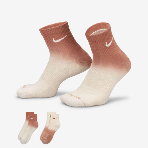 Men's Ankle Socks Sale-Nike, Nike Everyday Plus, Cushioned Ankle Socks (2 Pairs)