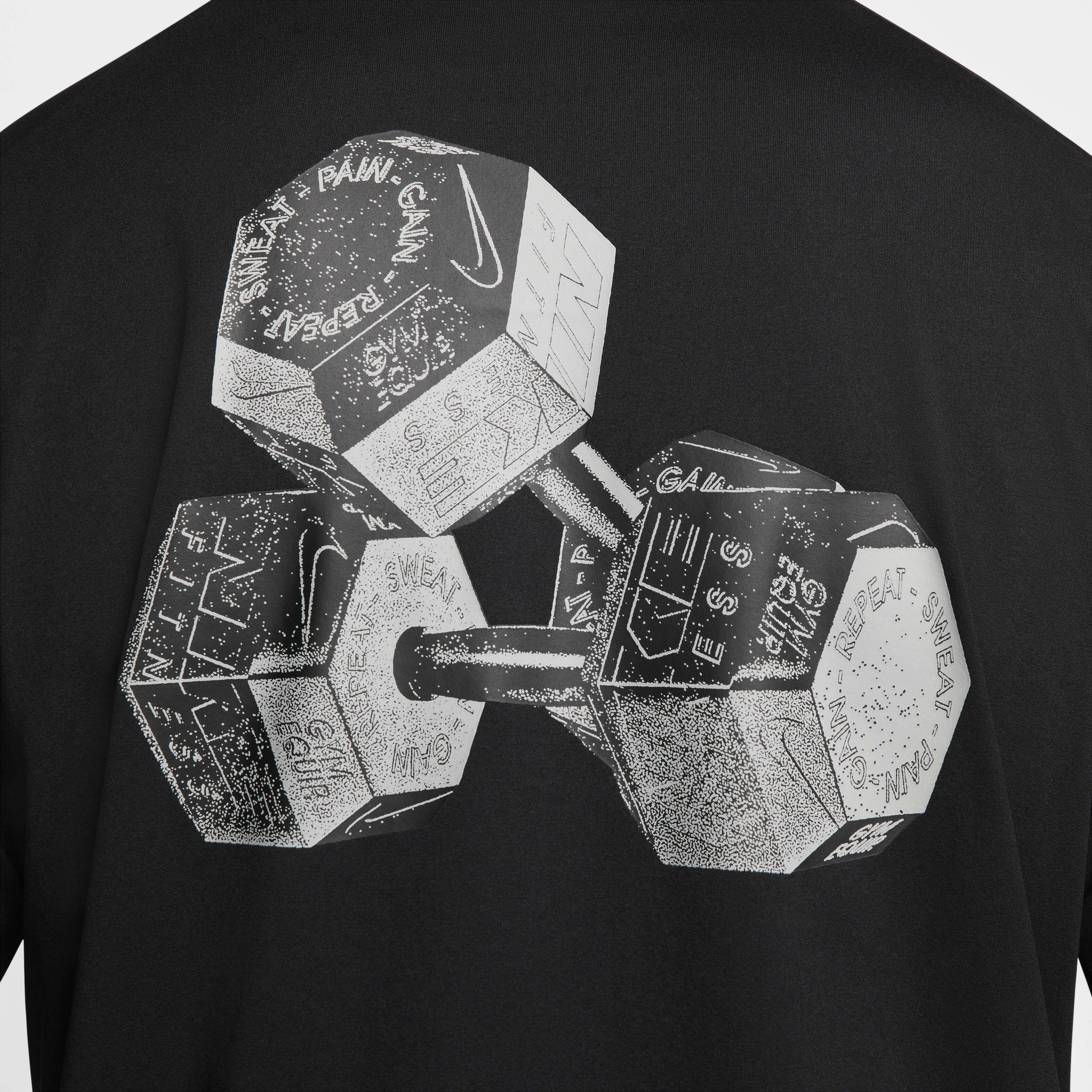 Buy Nike Hyverse Men's Dri-FIT Short-Sleeve Fitness Top Black