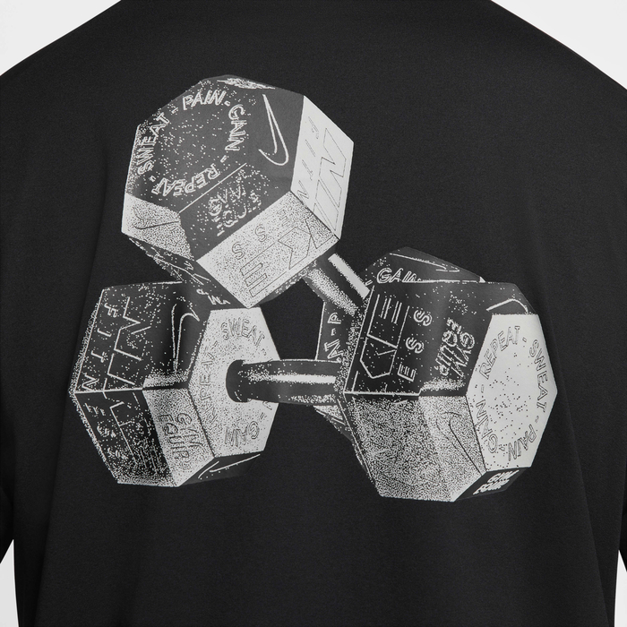 Buy Nike Hyverse Men's Dri-FIT Short-Sleeve Fitness Top Black