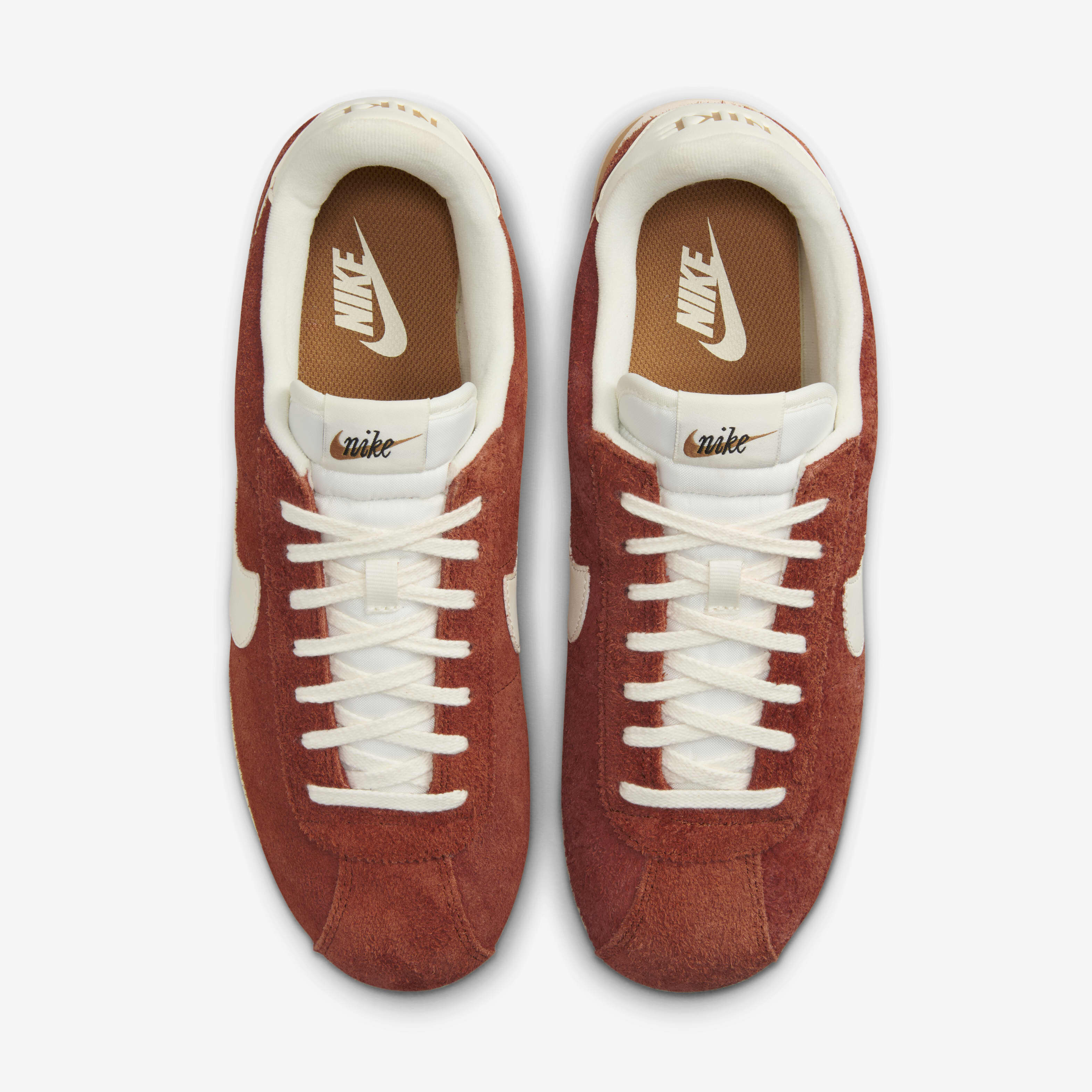 Nike cortez suede mens on sale