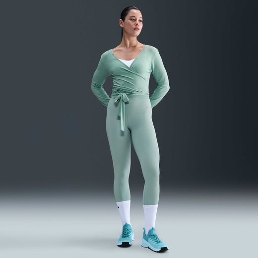 Trousers & Tights-Nike, Nike Zenvy, Women's High-Waisted Full-Length Leggings