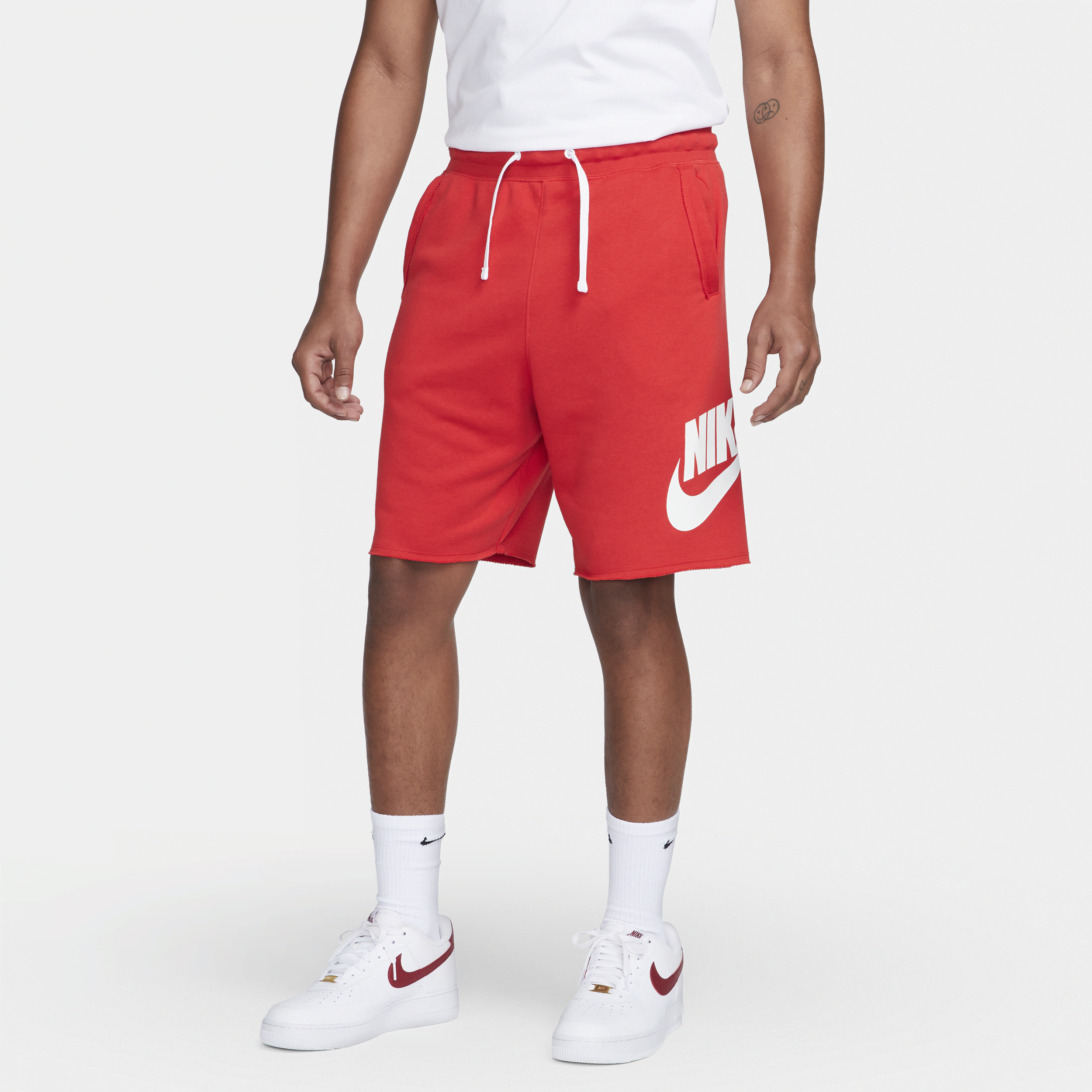 Shop Club Alumni Men s French Terry Shorts Nike KSA