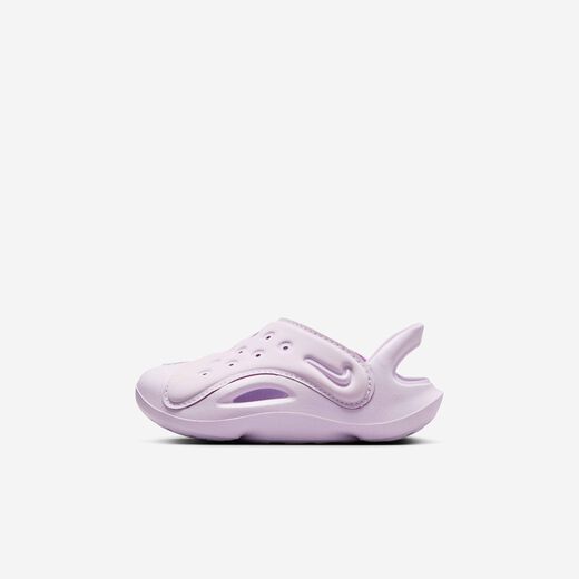 Kids' Sandals & Slides-Nike, Nike Aqua Swoosh, Baby/Toddler Sandals