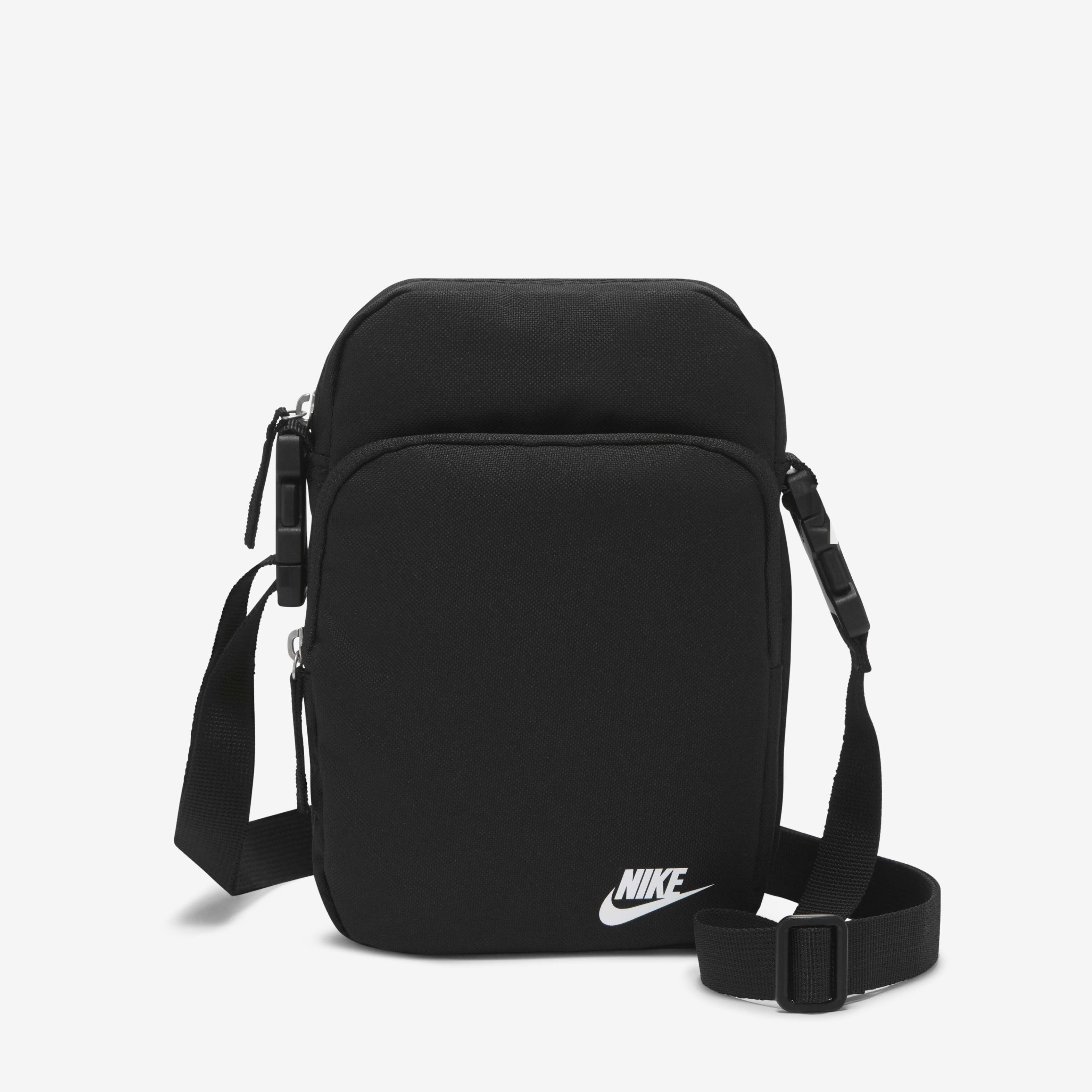 Buy Nike Heritage Cross-Body Bag (4L) - Black/Black/White
