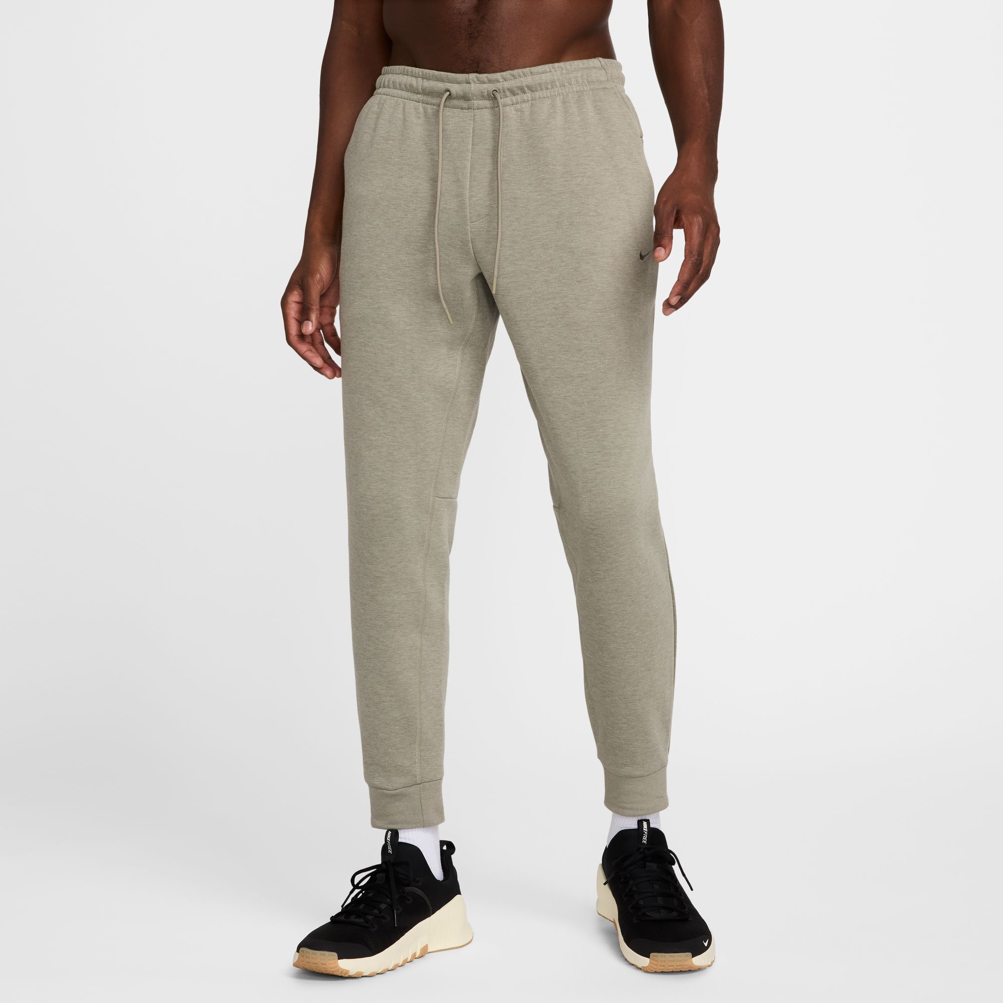 Nike joggers zip hot sale