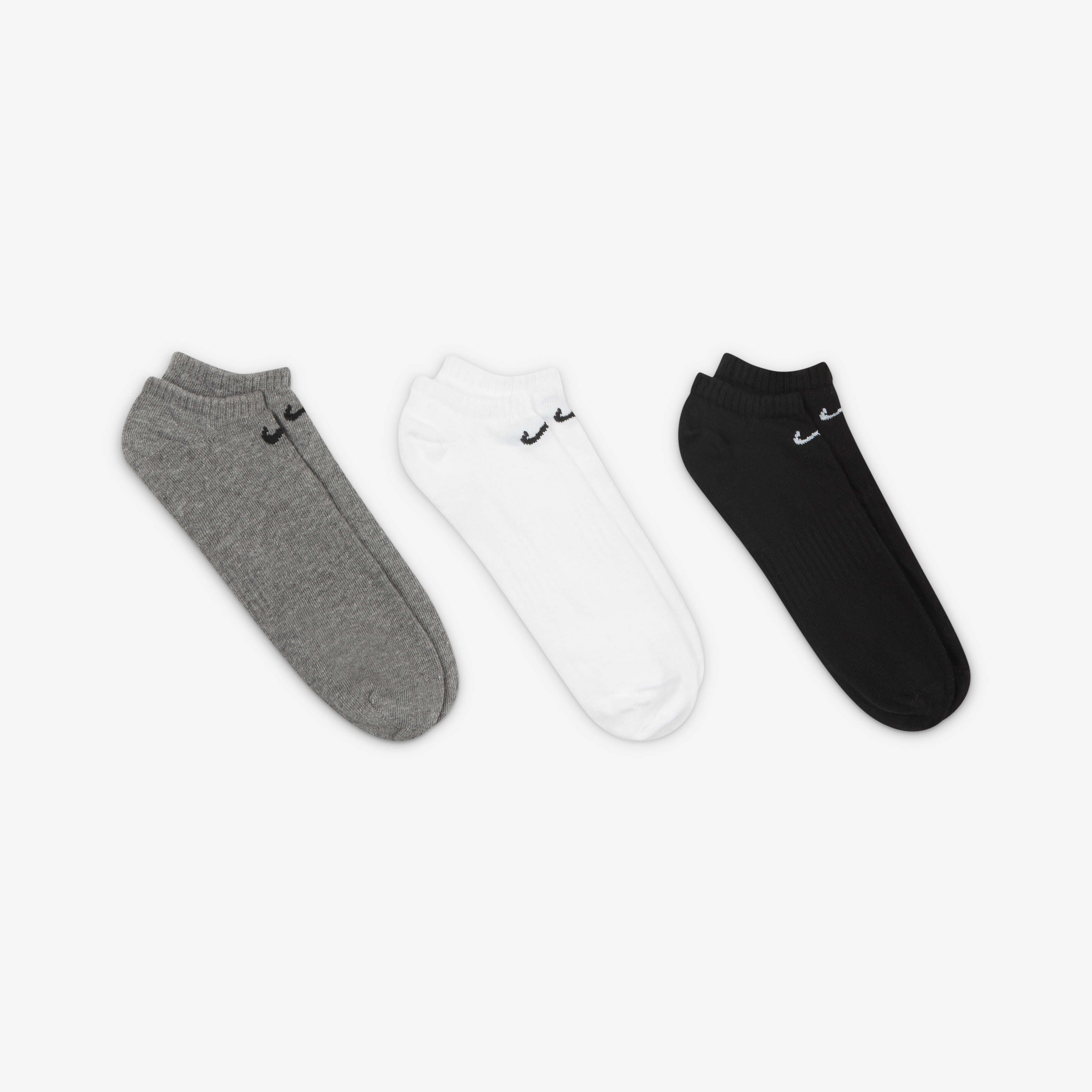 Buy Nike Everyday Lightweight Training No Show Socks 3 Pairs Nike Saudi Official