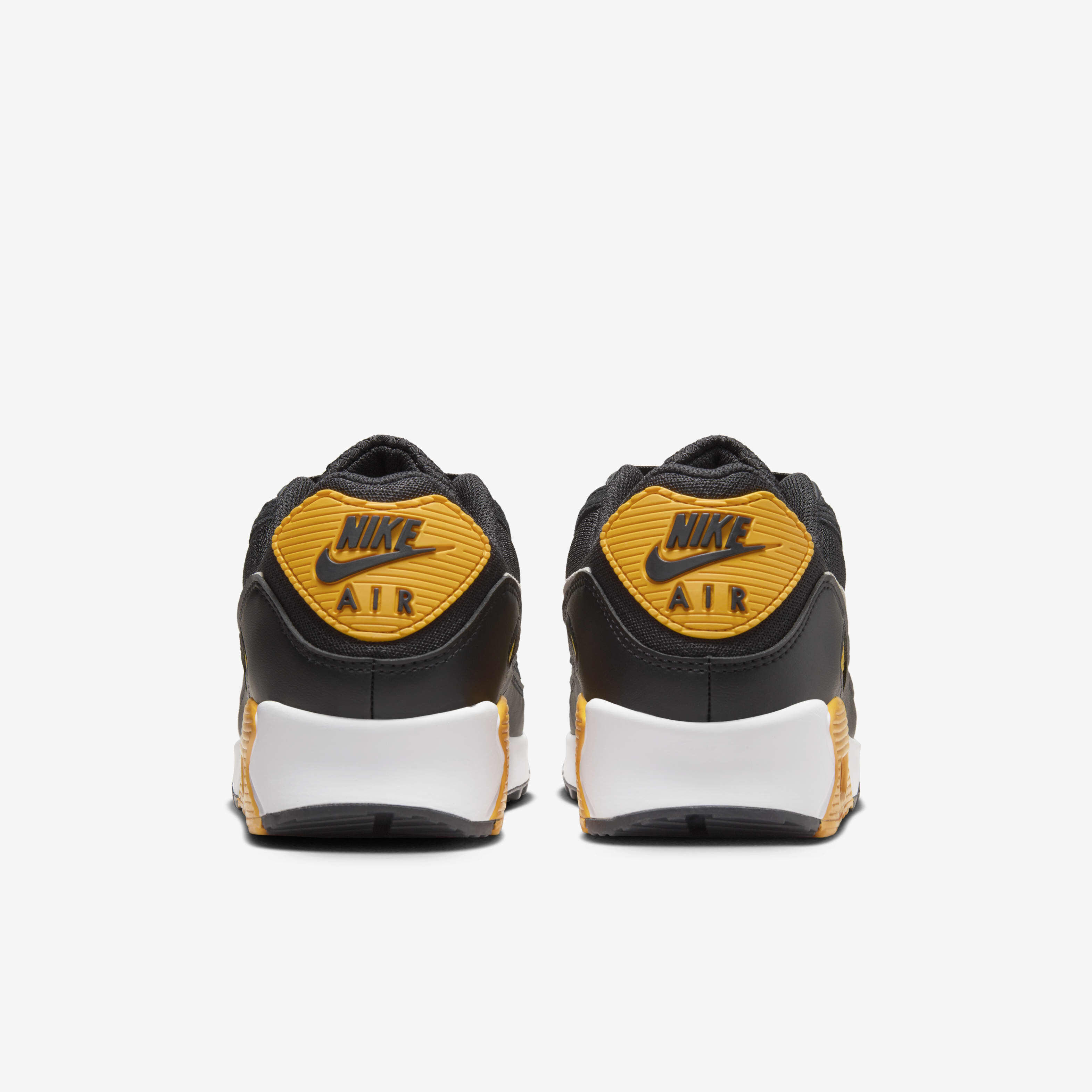 Nike men's air max '90 essential shoes black/white shop