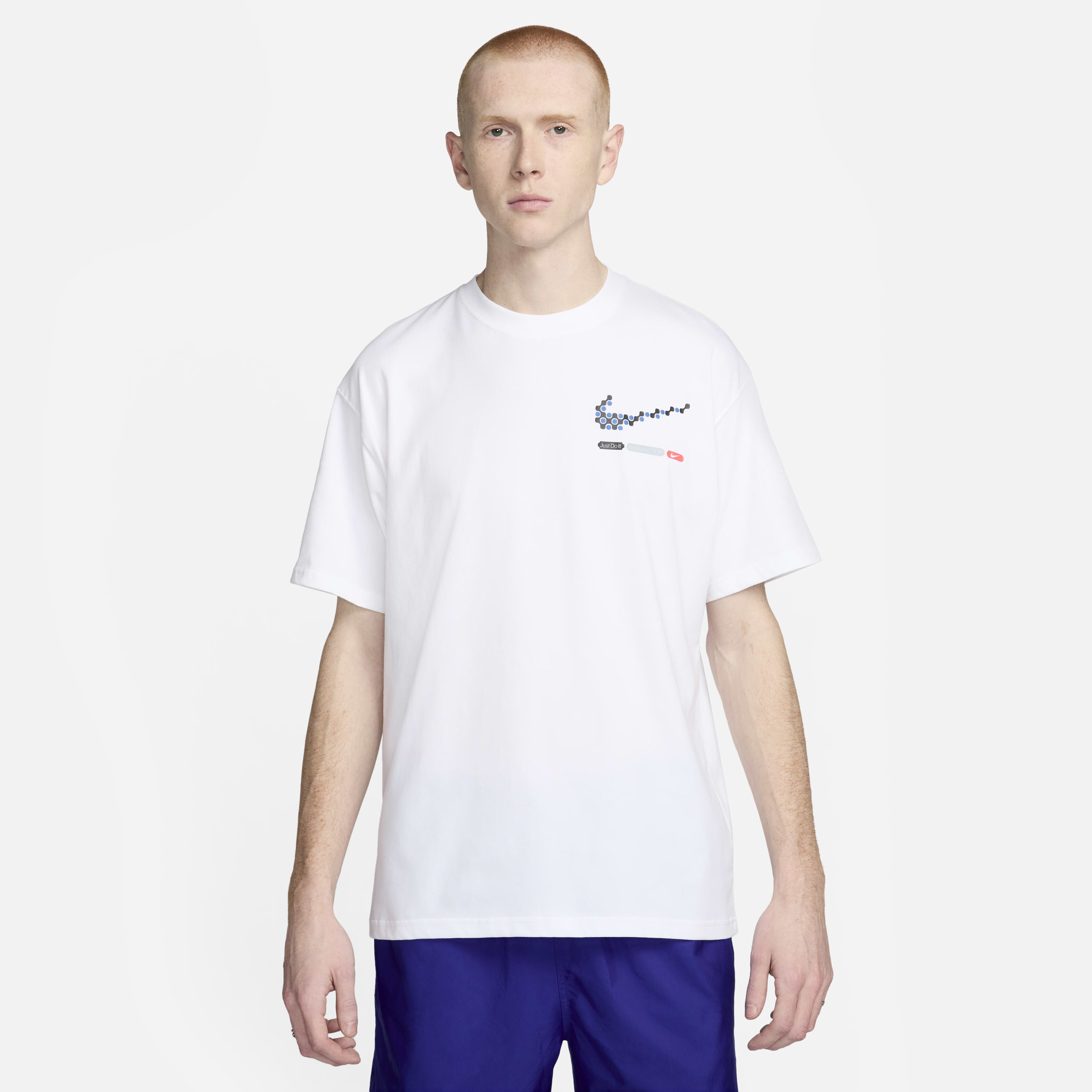 Buy Nike Sportswear Men's Max90 T-Shirt - White | Nike Saudi