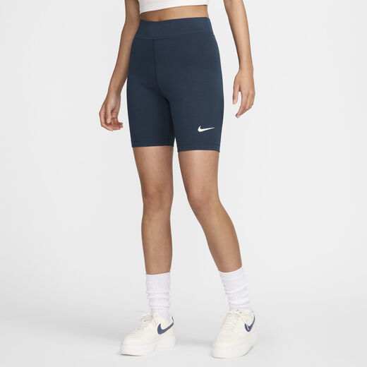 Shorts-Nike, Nike Sportswear Classic, Women's High-Waisted 20.5cm (approx.) Biker Shorts