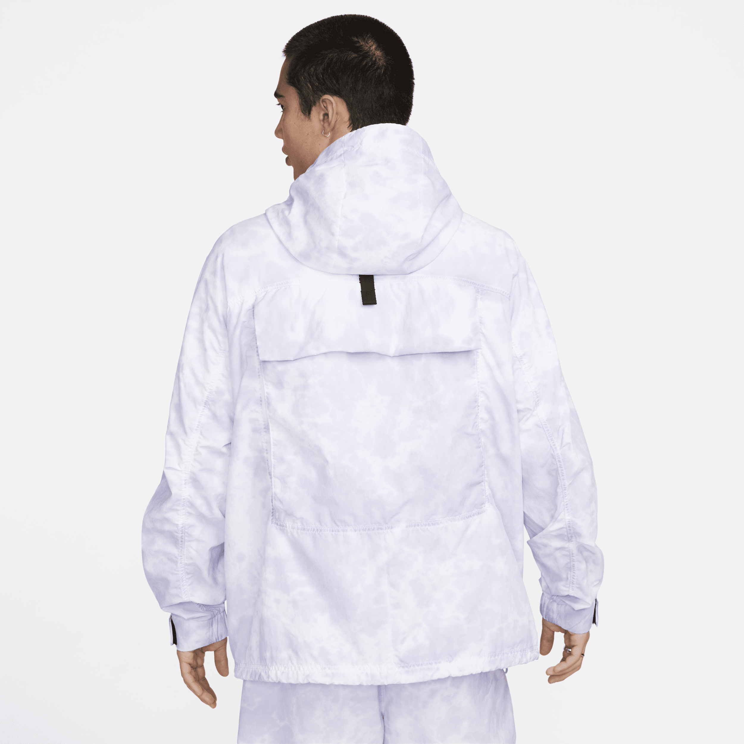 marble bb packable wind jacket