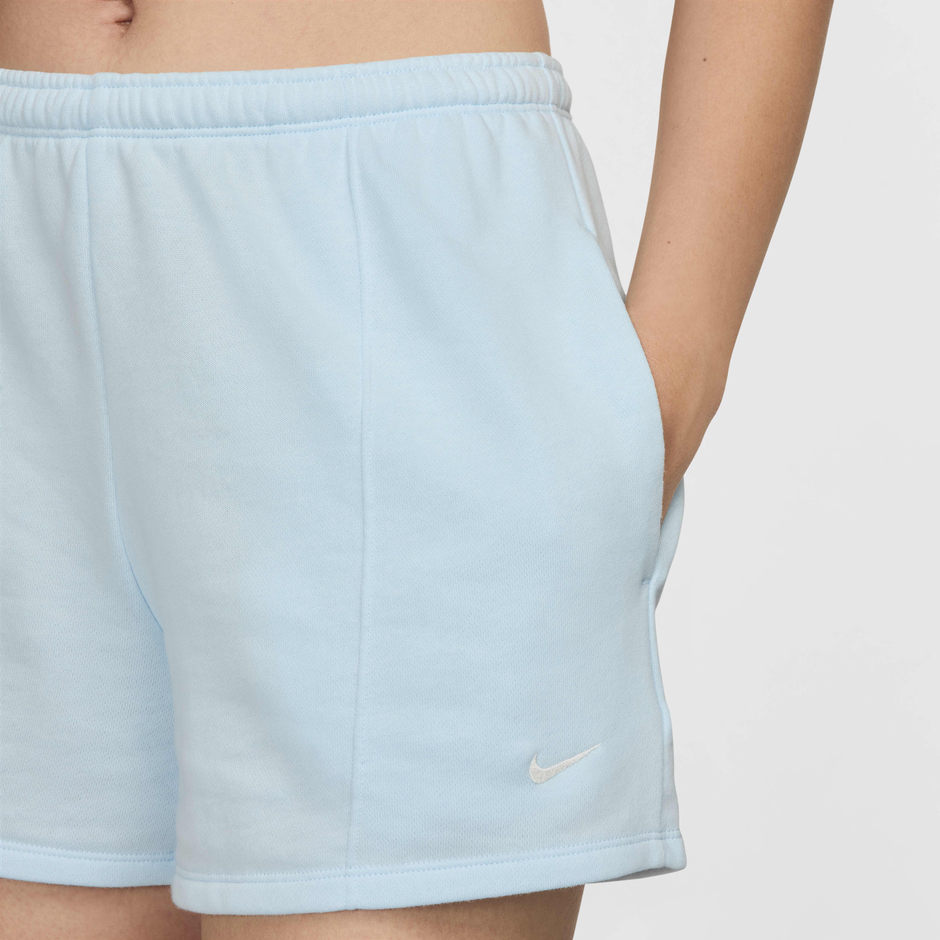 [NIKE] NSW Chill Terry Women's French Terry Shorts ☆人気☆ Nike Women's Sportswear Chill Terry Mid-Rise 4