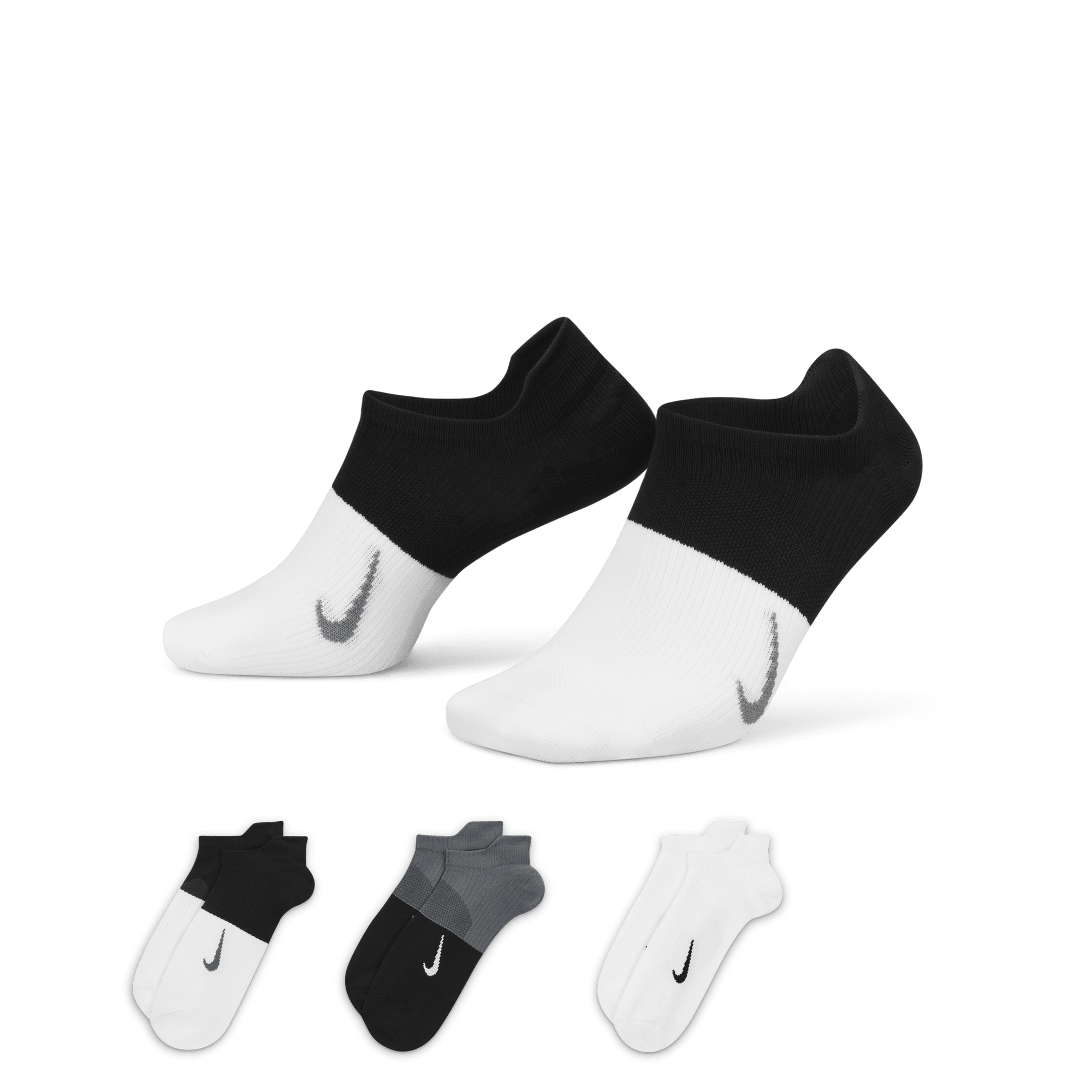 Shop Everyday Plus Lightweight Women s Training No Show Socks 3
