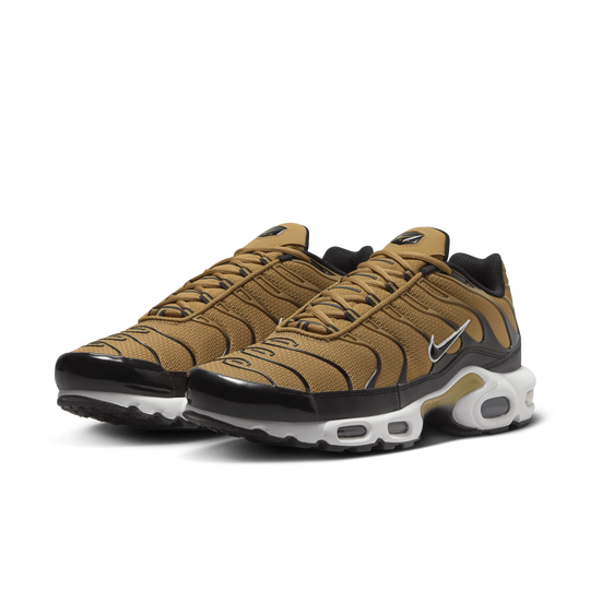 Air max plus - top mens shoes black/metallic gold/anthracite