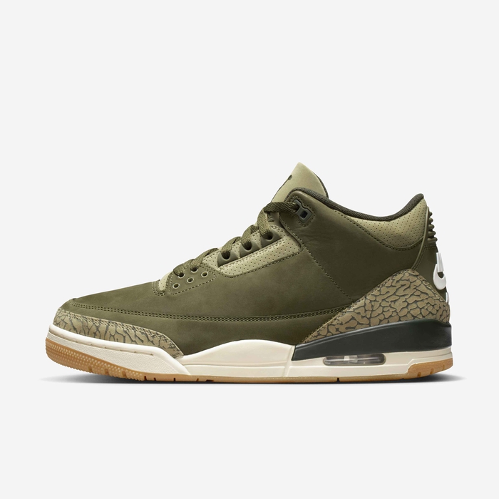 Air Jordan 3 Retro 'Medium Olive' image number 0 Air Jordan 3 Retro 'Medium Olive' image number 0