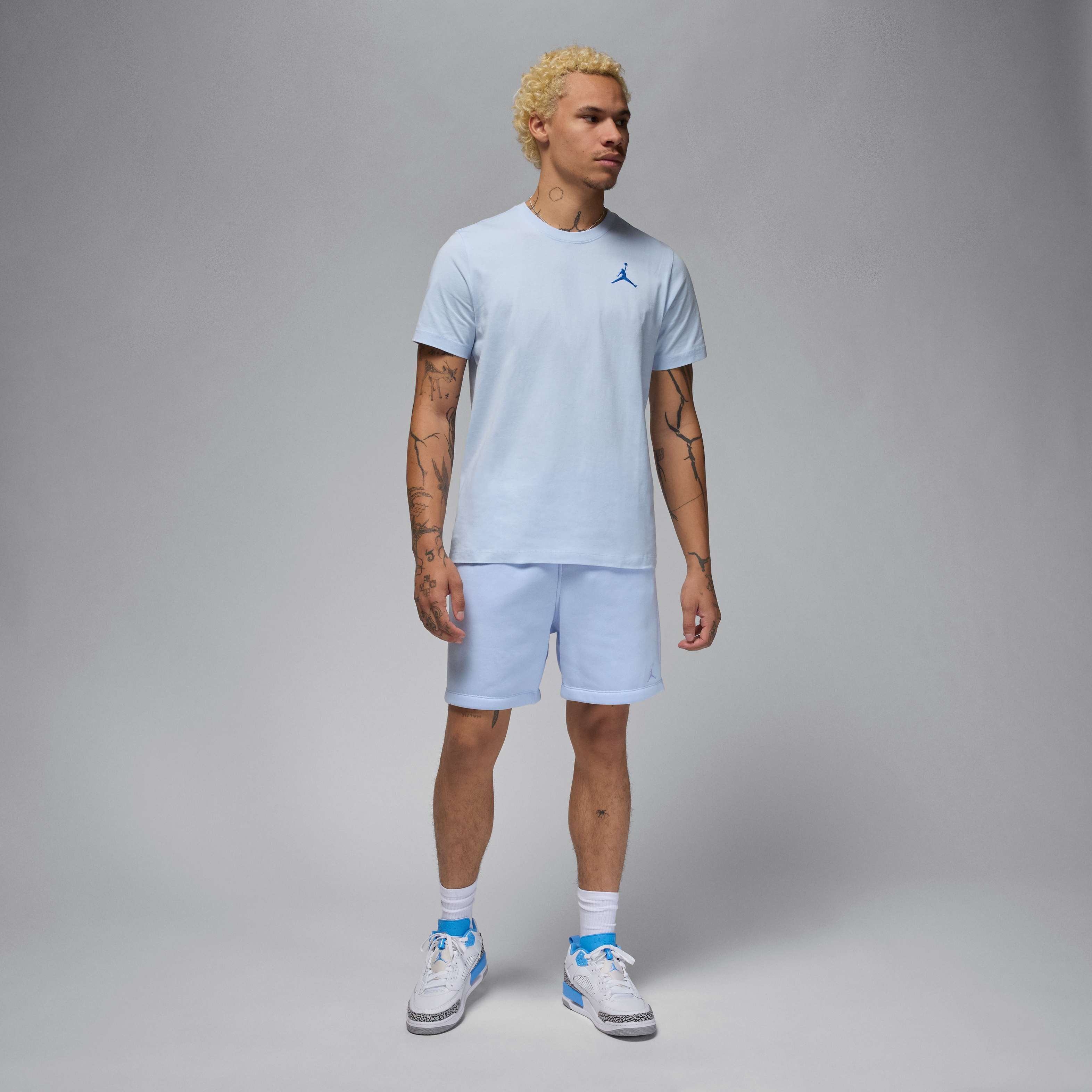 ★★Nike★★ Jordan Jumpman Short Sleeve T-Shirt M Carbon He Jordan Baby Boys Jumbo Jump Man 2 Piece T Shirt And Short