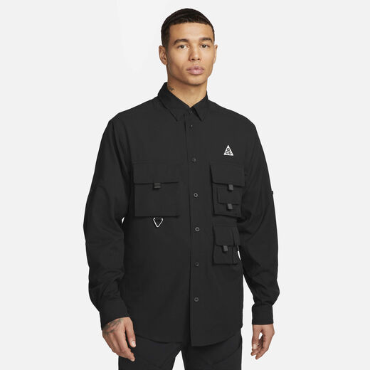 Men's Polo T-Shirts-Nike, Nike ACG Dri-FIT UV, Men's Top