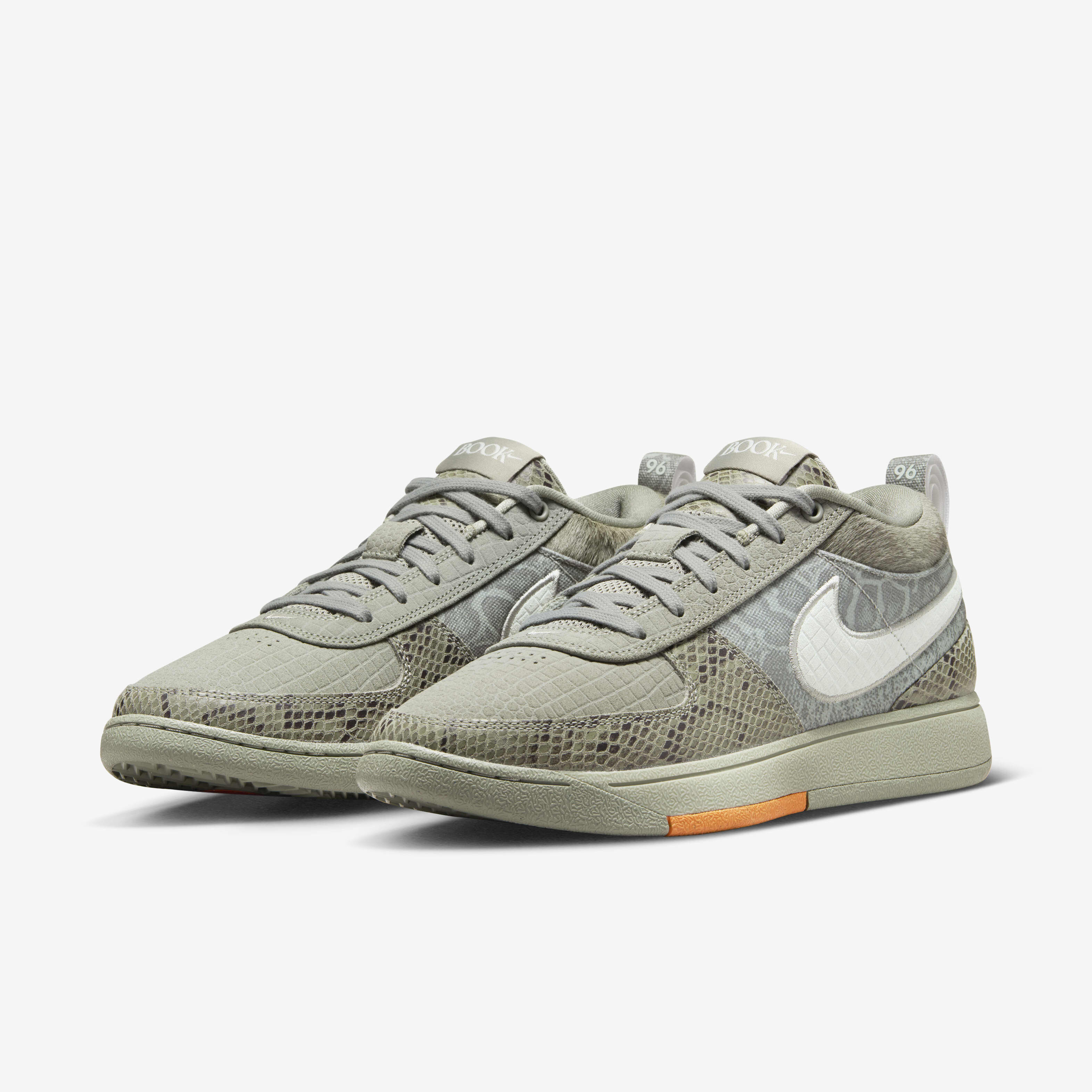 Buy Book 1 'Hike' Basketball Shoes - Dark Stucco/Clay Orange