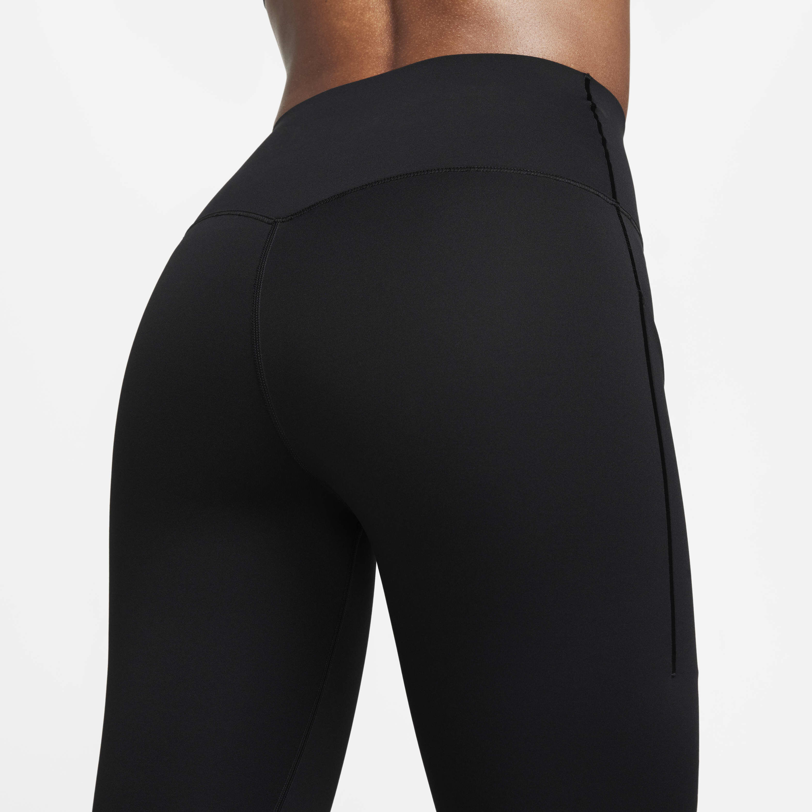Buy Nike Universa Women s Medium Support High Waisted Full Length Zip Leggings with Pockets Nike Saudi Official