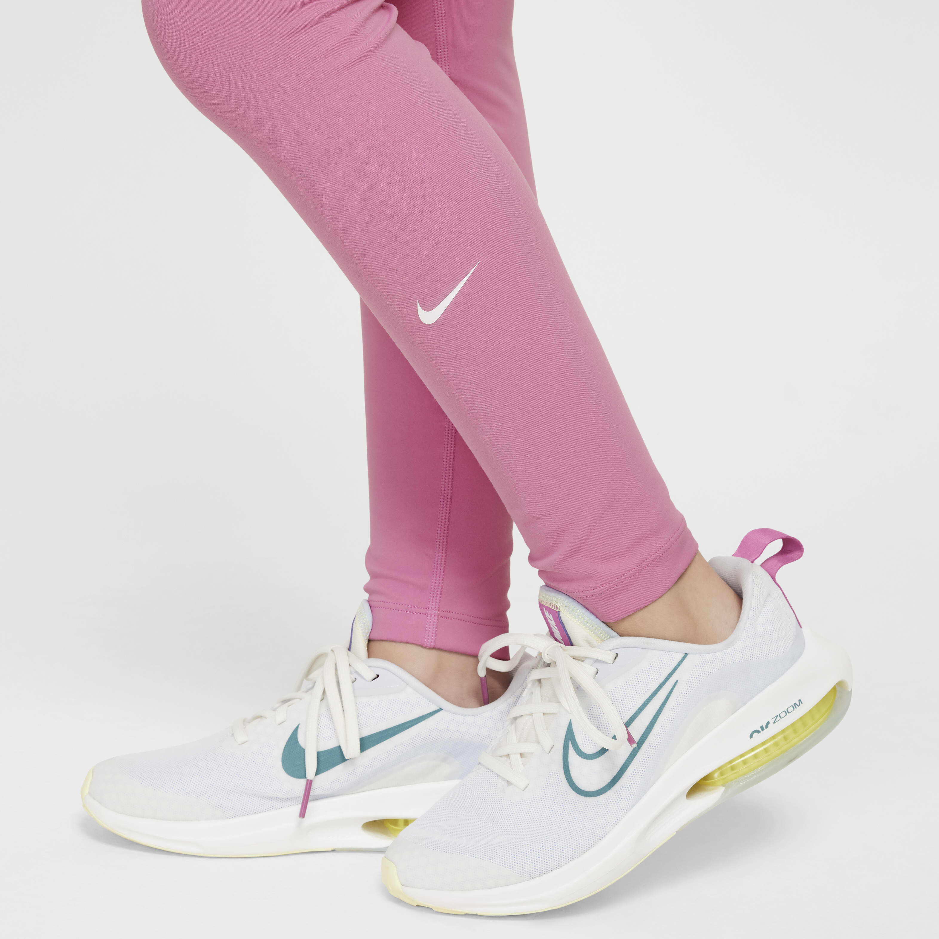 Buy Nike One Older Kids Girls Dri FIT High Waisted Leggings Nike Saudi Official