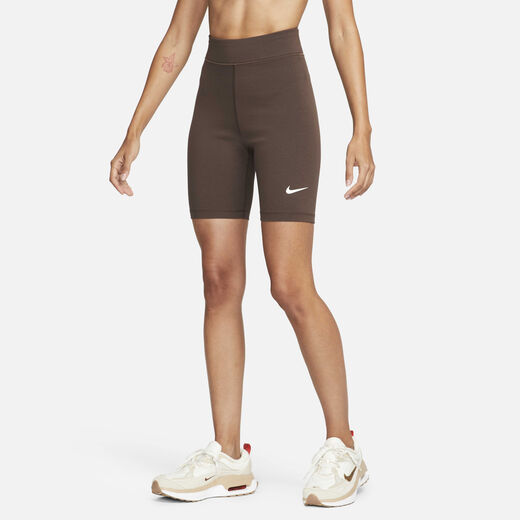 Shorts-Nike, Nike Sportswear Classic, Women's High-Waisted 20.5cm (approx.) Biker Shorts Shorts-Nike, Nike Sportswear Classic, Women's High-Waisted 20.5cm (approx.) Biker Shorts