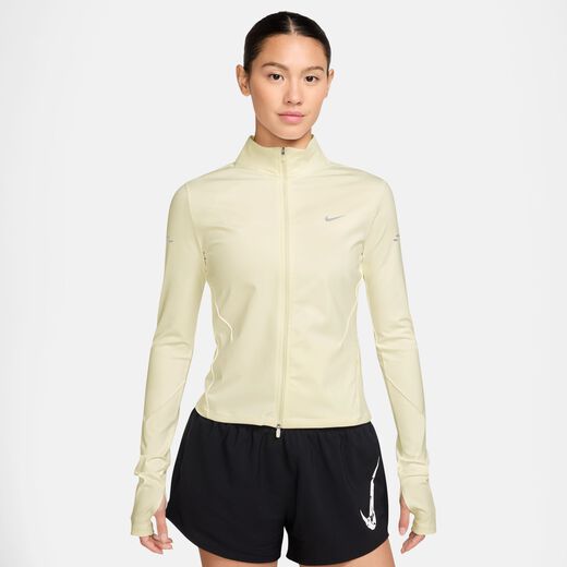 New In Women's Tops & T-Shirts-Nike, Nike Swift, Women's Dri-FIT Full-Zip Mid-Layer Running Top