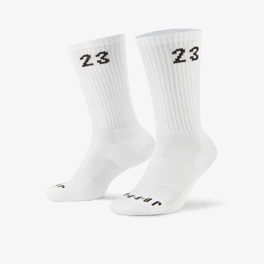Socks-JRDN, Jordan Essentials, Crew Socks (3 Pairs)