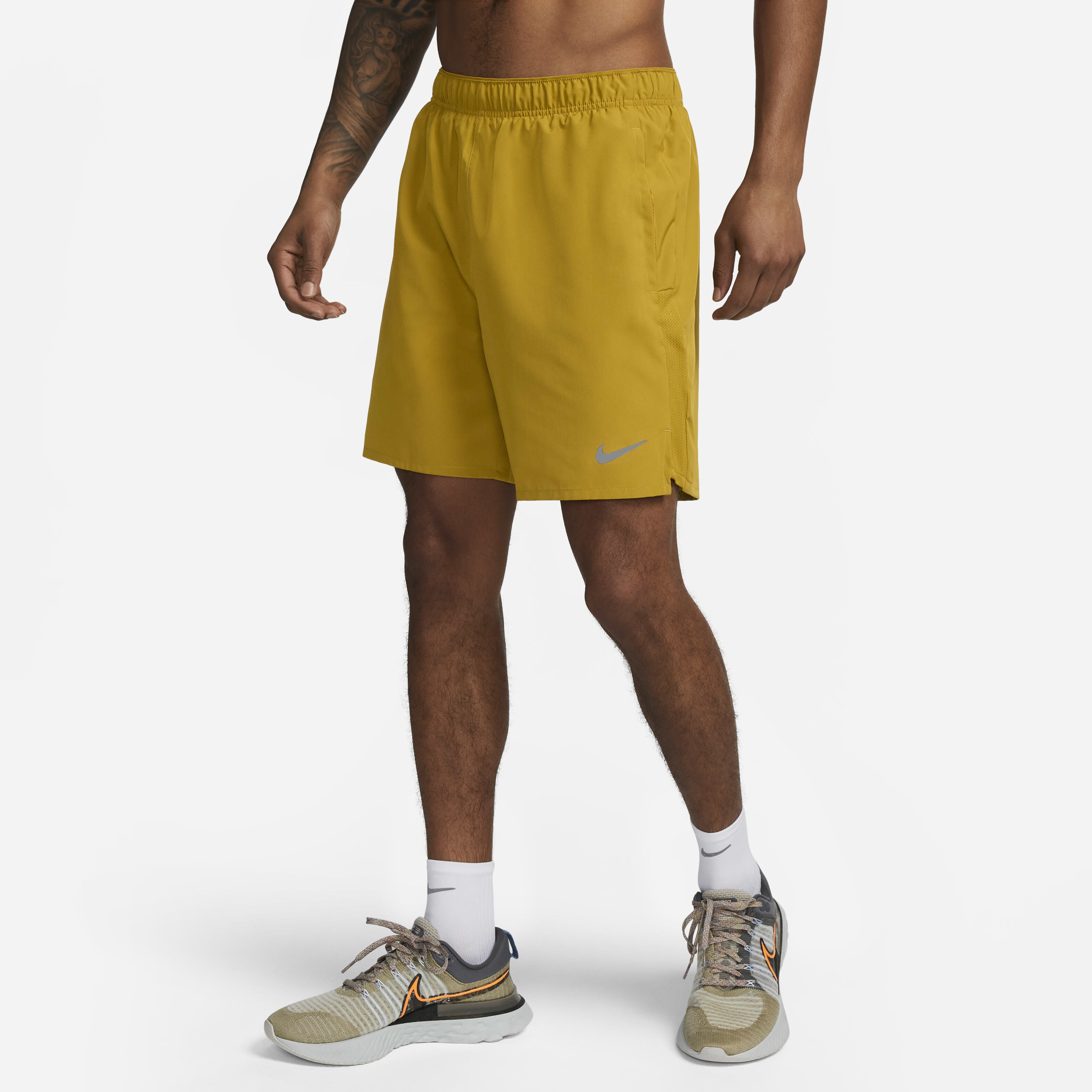Buy Nike Challenger Men s Dri FIT 18cm approx. 2 in 1 Running Shorts Nike Saudi Official