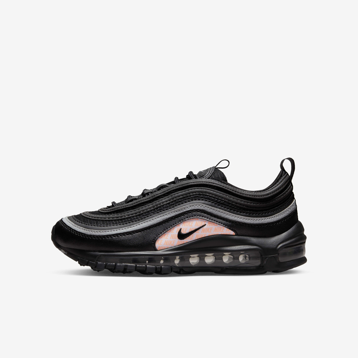 Buy Nike Air Max 97 Older Kids' Shoes Black/Doll/Sunset Glow