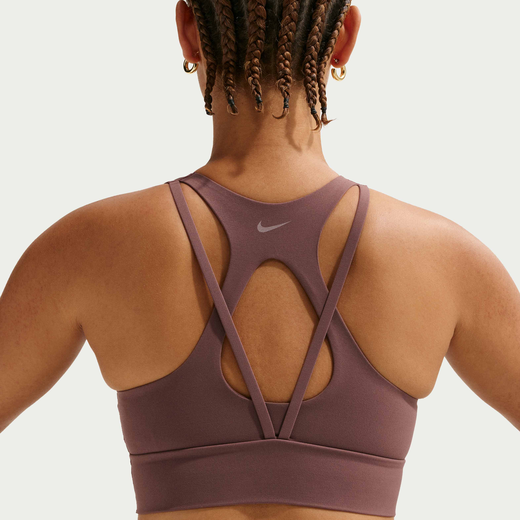 Sports Bras-Nike, Nike Zenvy, Women's Light-Support Padded Longline Sports Bra