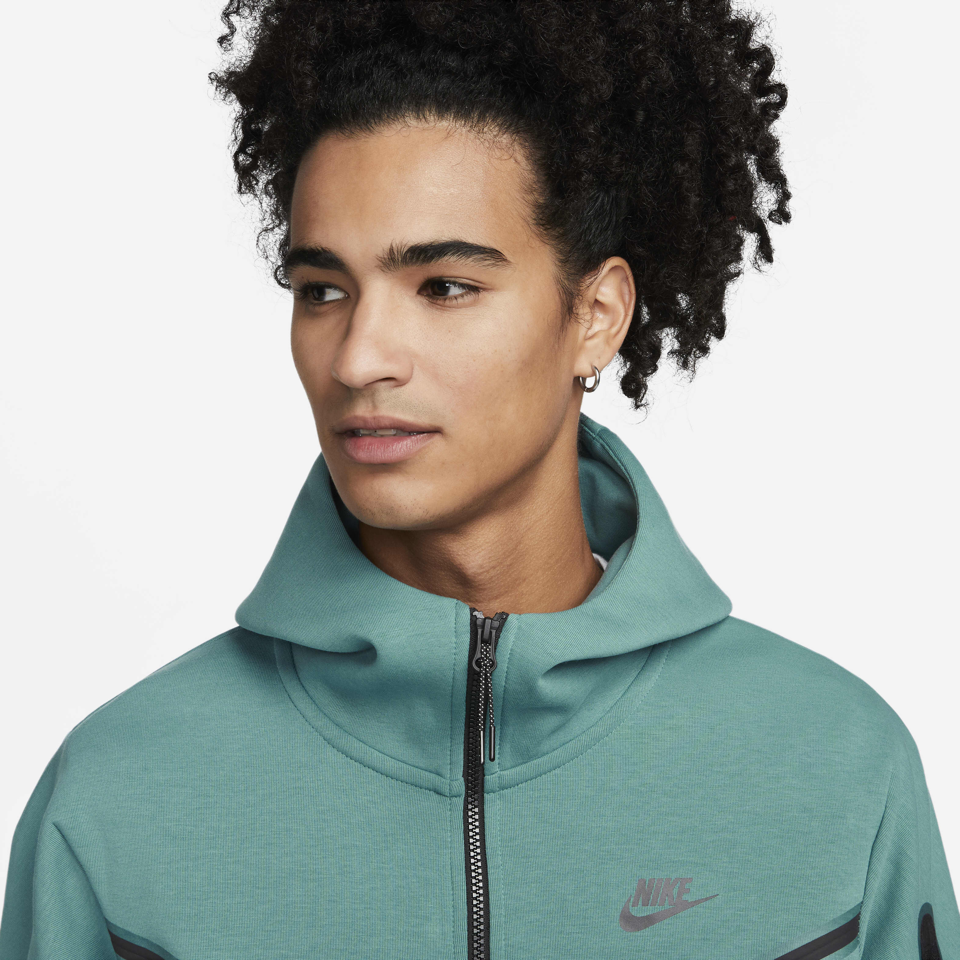 Dark teal nike hoodie 2025